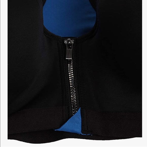 Maidenform front zip mounded cup sports bra - Picture 6 of 9